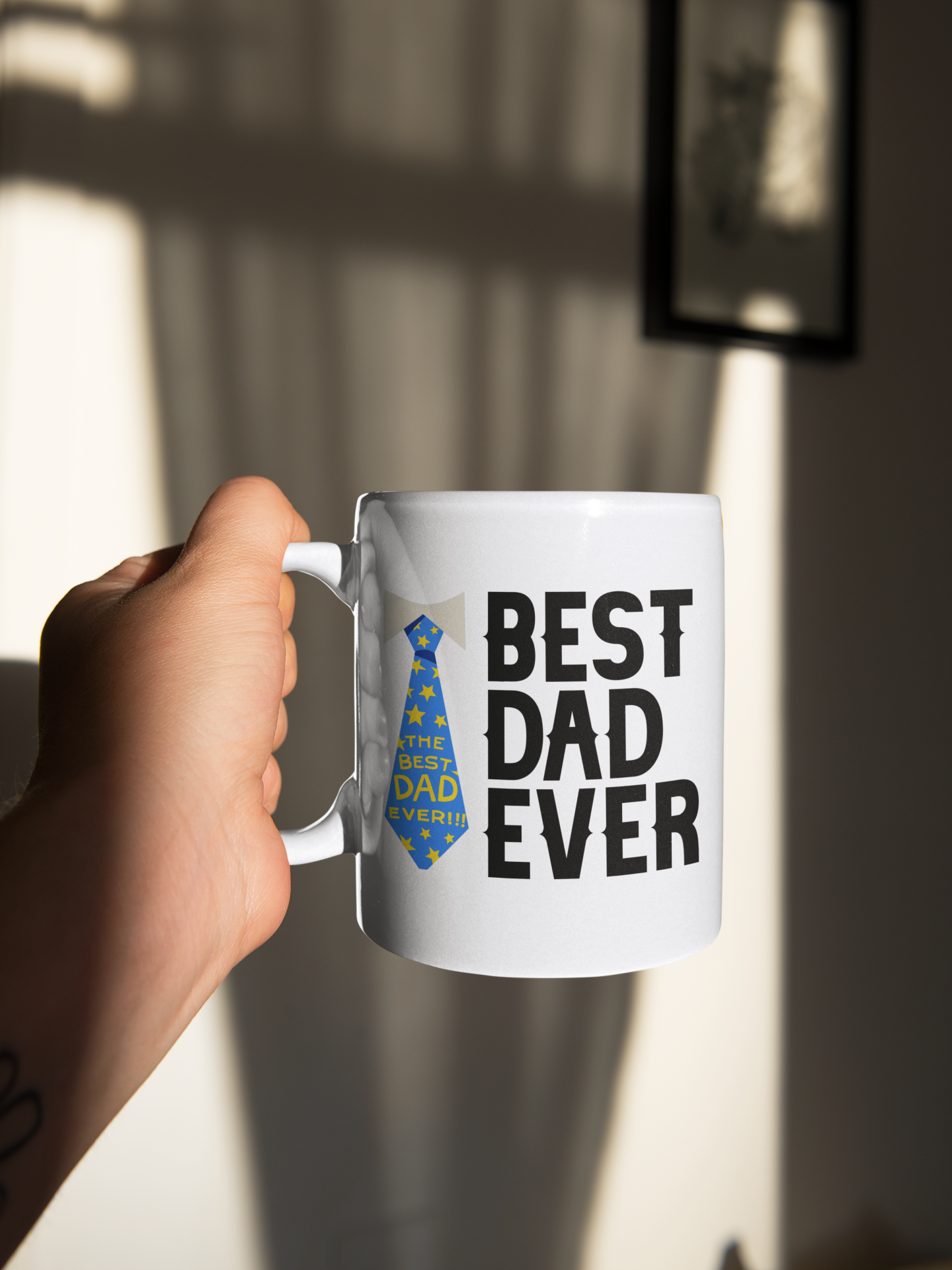 Best Dad Ever - Ceramic Coffee Mug