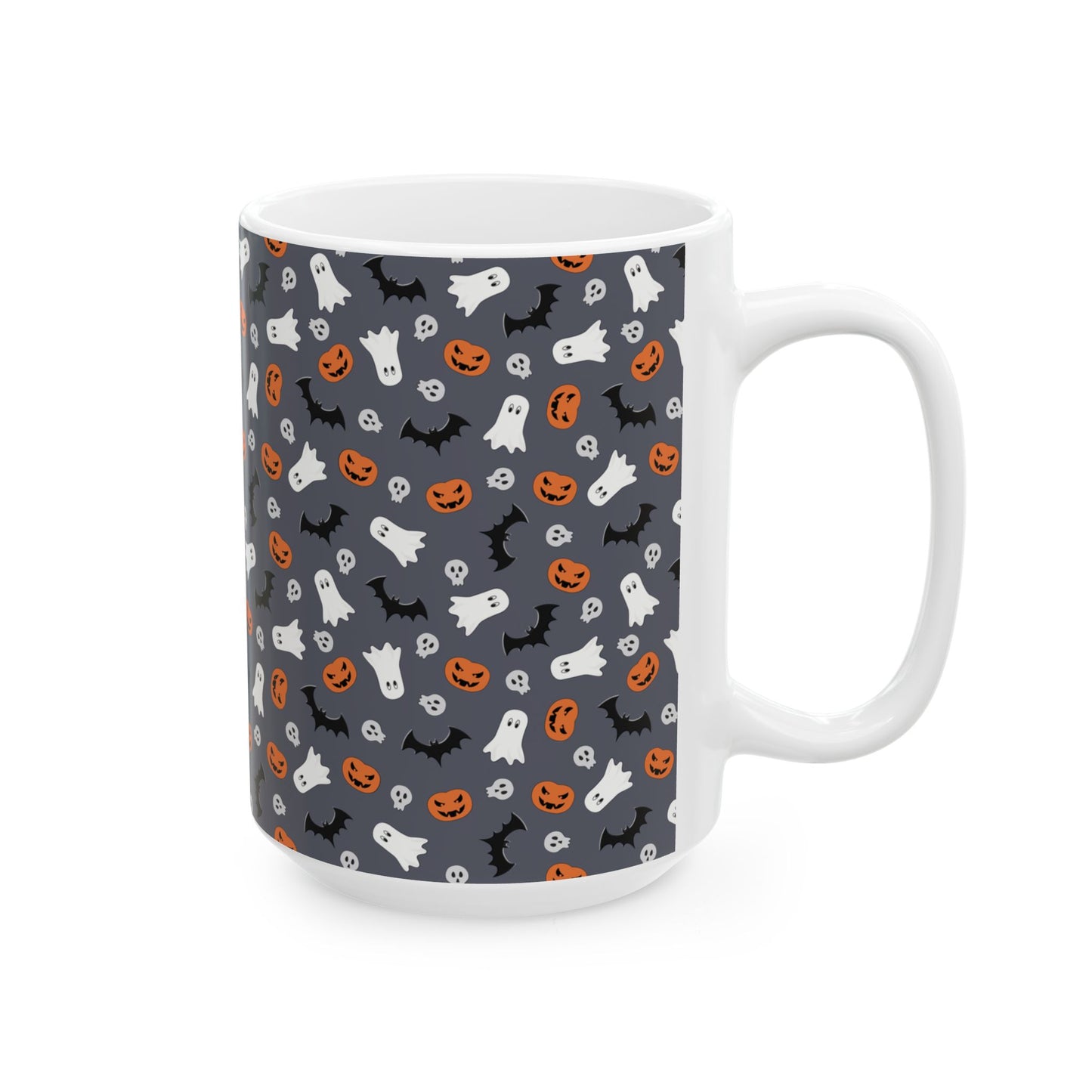 Halloween Ceramic Mug, (11oz, 15oz)