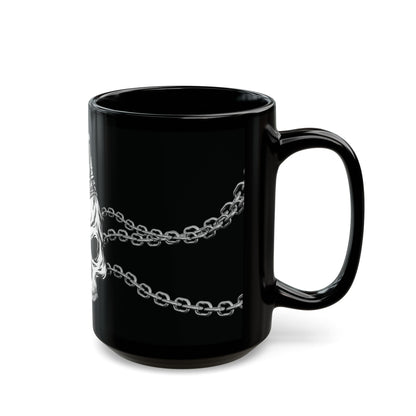 Skull Halloween Black Mug (11oz, 15oz)