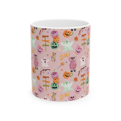 Halloween Ceramic Mug (11oz, 15oz)