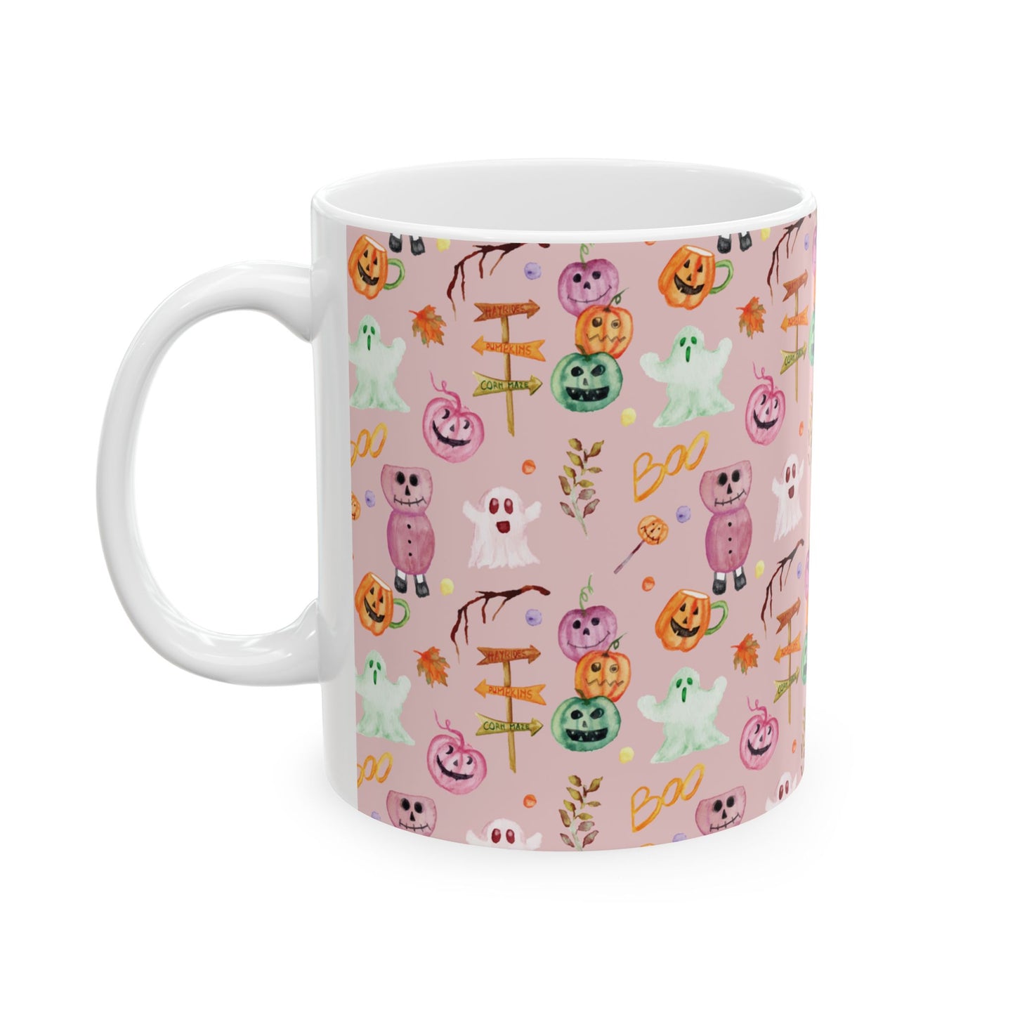 Halloween Ceramic Mug (11oz, 15oz)