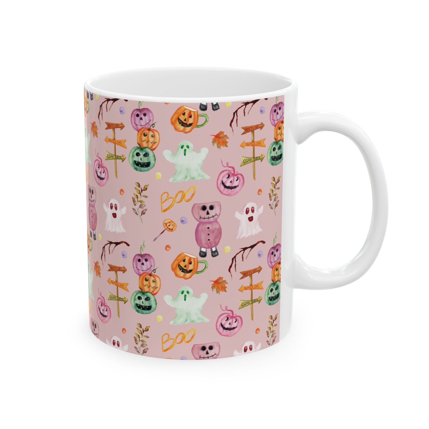 Halloween Ceramic Mug (11oz, 15oz)