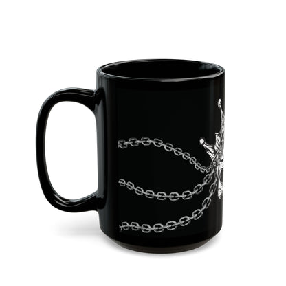 Skull Halloween Black Mug (11oz, 15oz)