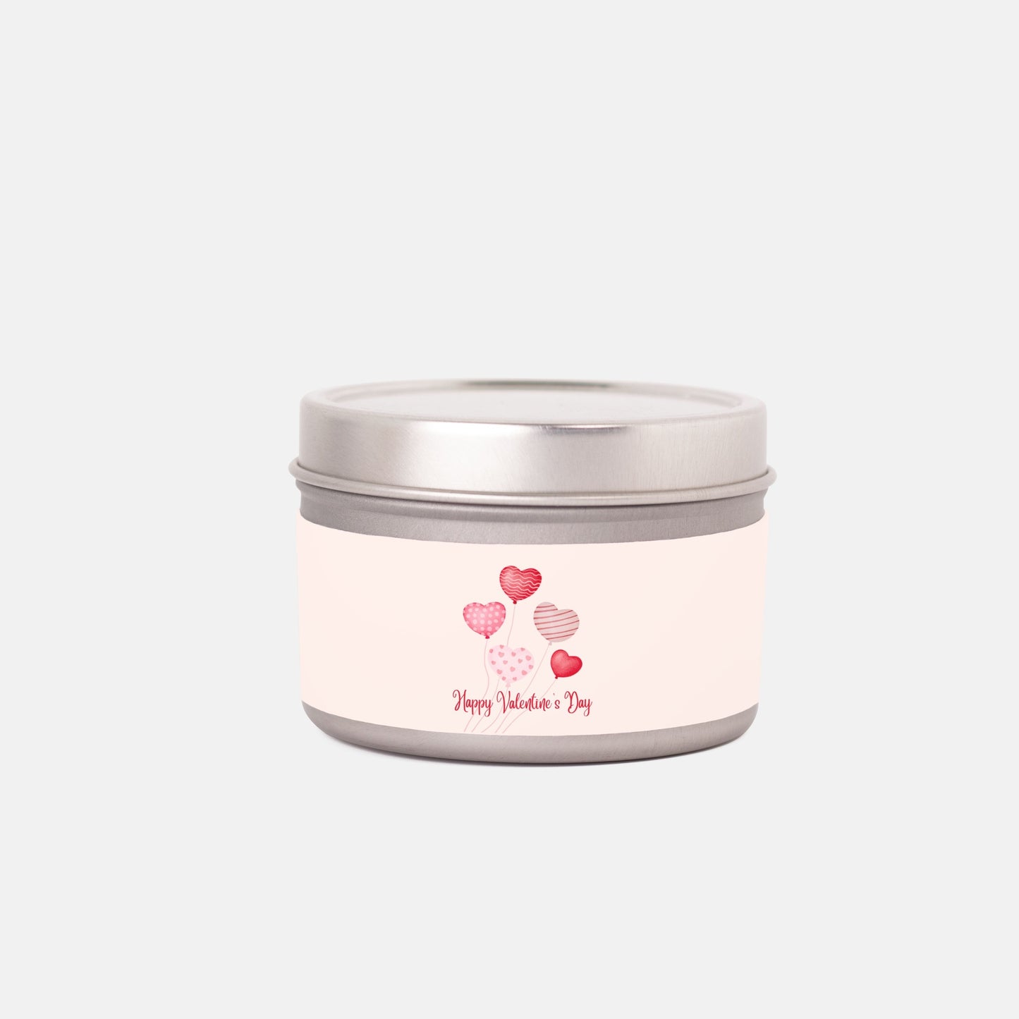 Happy Valentine's Day Tin 4oz Candle