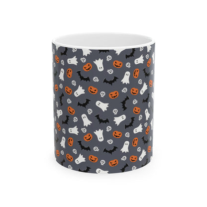 Halloween Ceramic Mug, (11oz, 15oz)