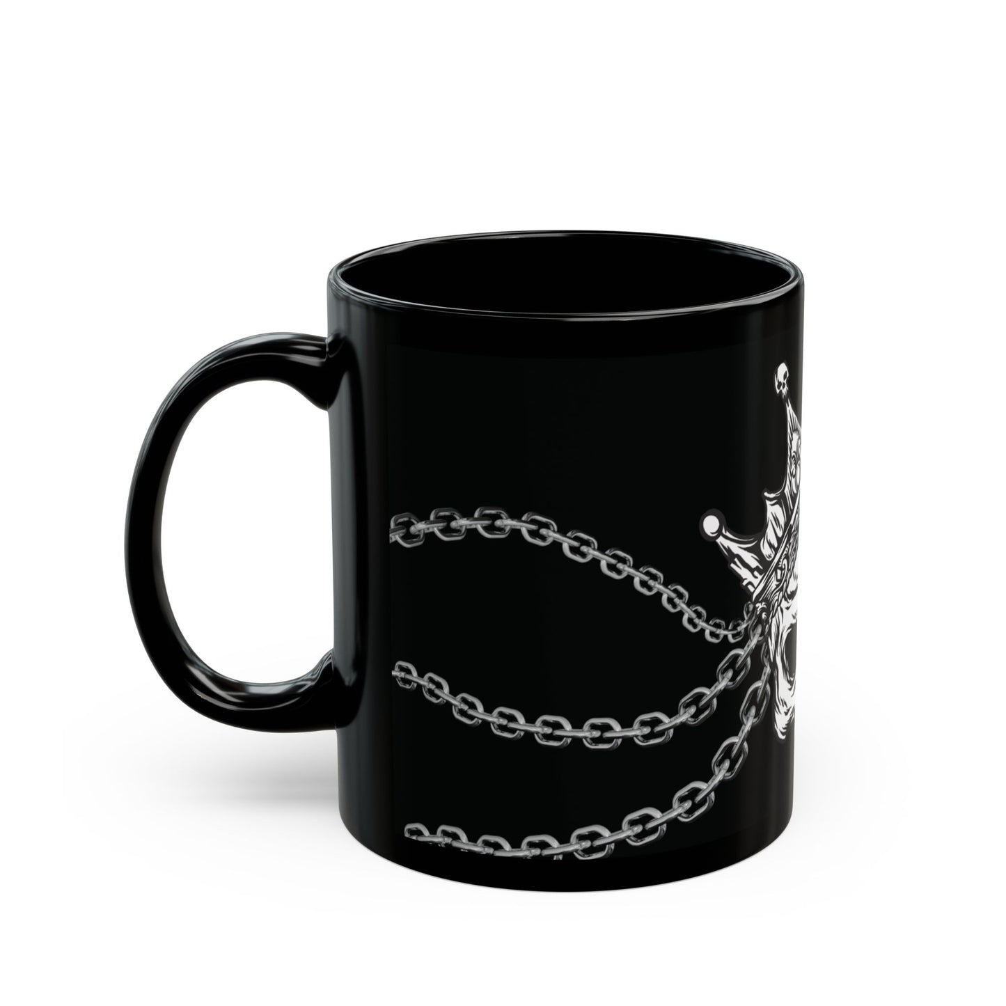 Skull Halloween Black Mug (11oz, 15oz)