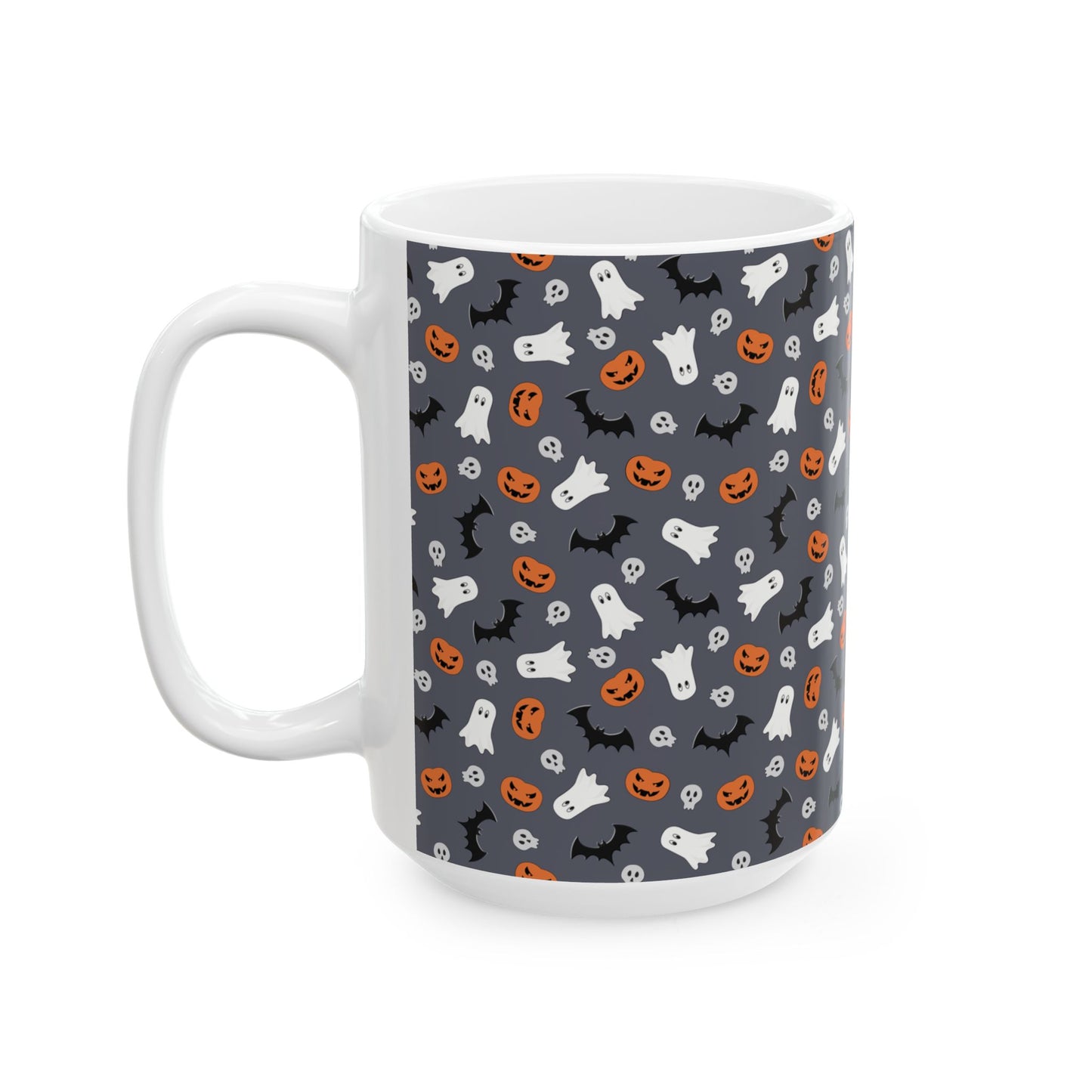 Halloween Ceramic Mug, (11oz, 15oz)