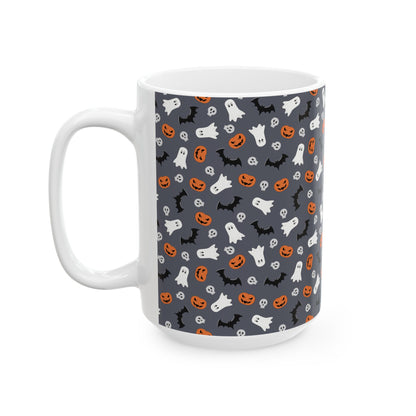 Halloween Ceramic Mug, (11oz, 15oz)