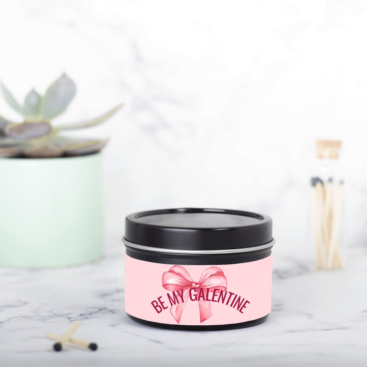 Be My Galentine 4oz Tin Candle