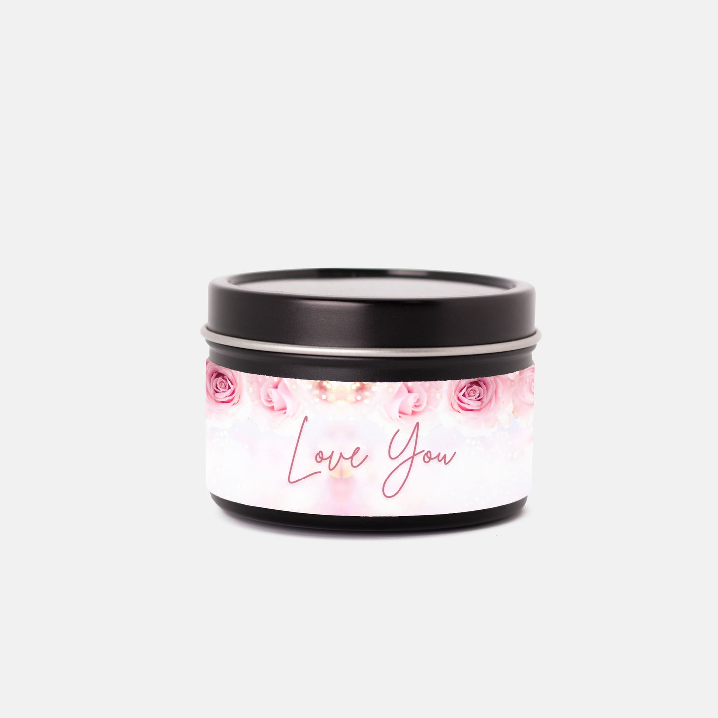 Love You Tin 4oz Candle