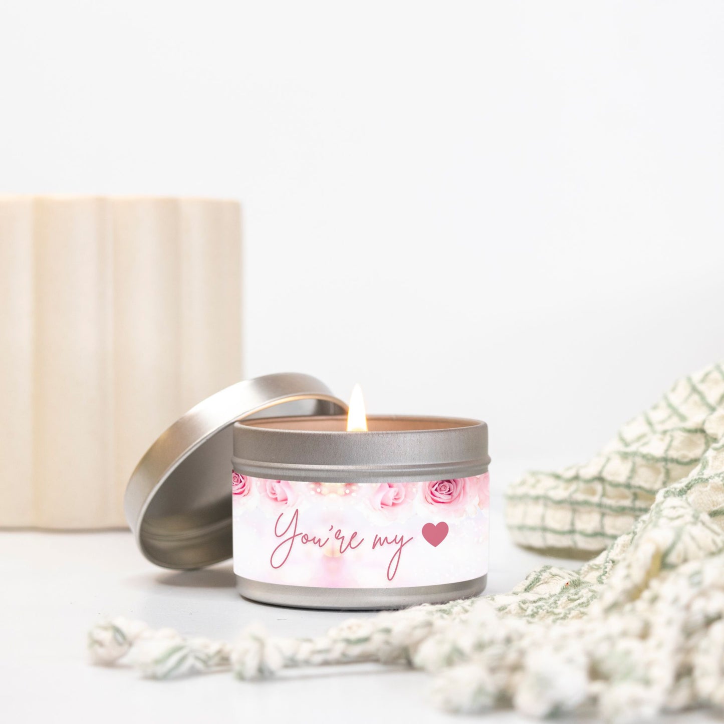 You're my heart Tin 4oz Candle