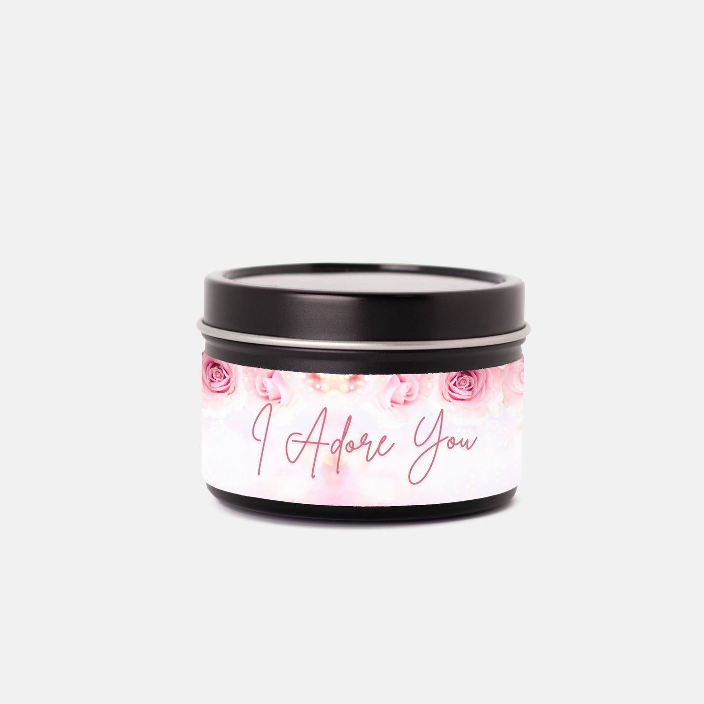 I Adore You Tin 4oz Candle