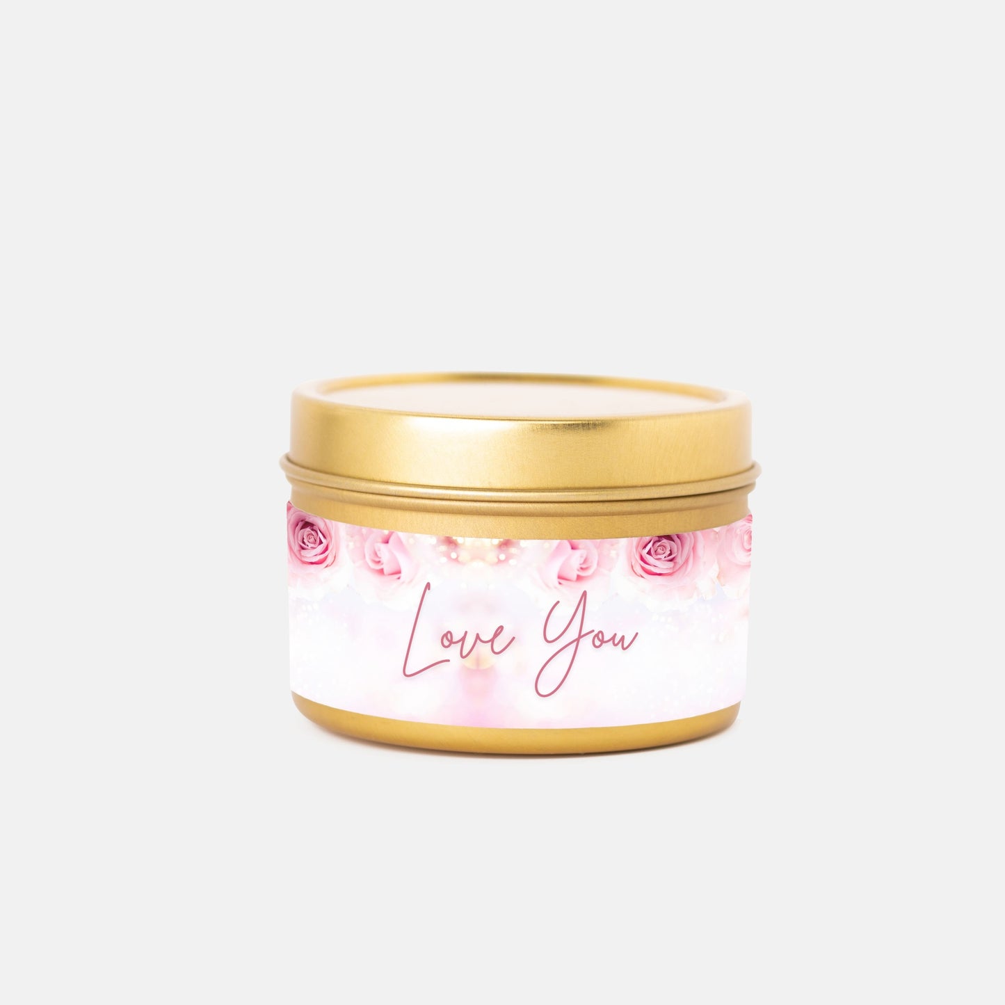 Love You Tin 4oz Candle