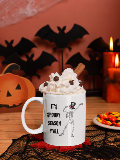 It's Spooky Season Y'all Ceramic Mug, (11oz, 15oz)