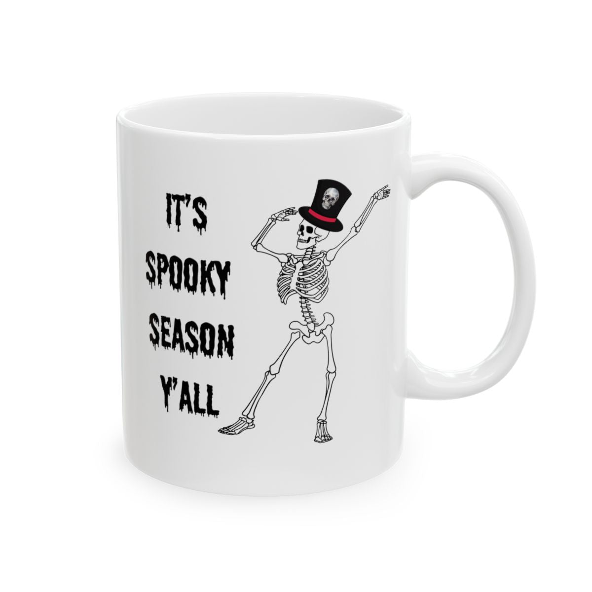 It's Spooky Season Y'all Ceramic Mug, (11oz, 15oz)