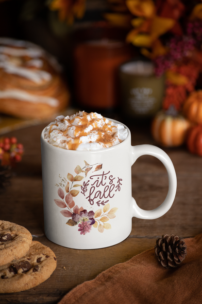 It's Fall - Ceramic Mug, (11oz, 15oz)