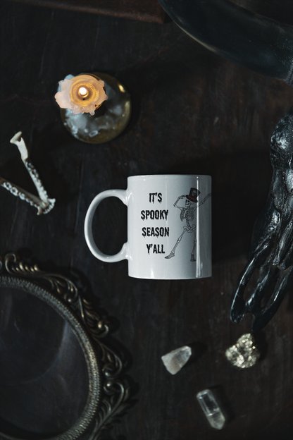 It's Spooky Season Y'all Ceramic Mug, (11oz, 15oz)