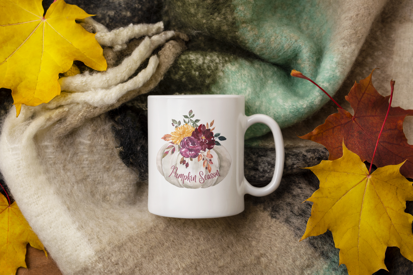 Pumpkin Season - Ceramic Mug (11oz, 15oz)