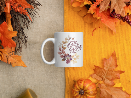 It's Fall - Ceramic Mug, (11oz, 15oz)