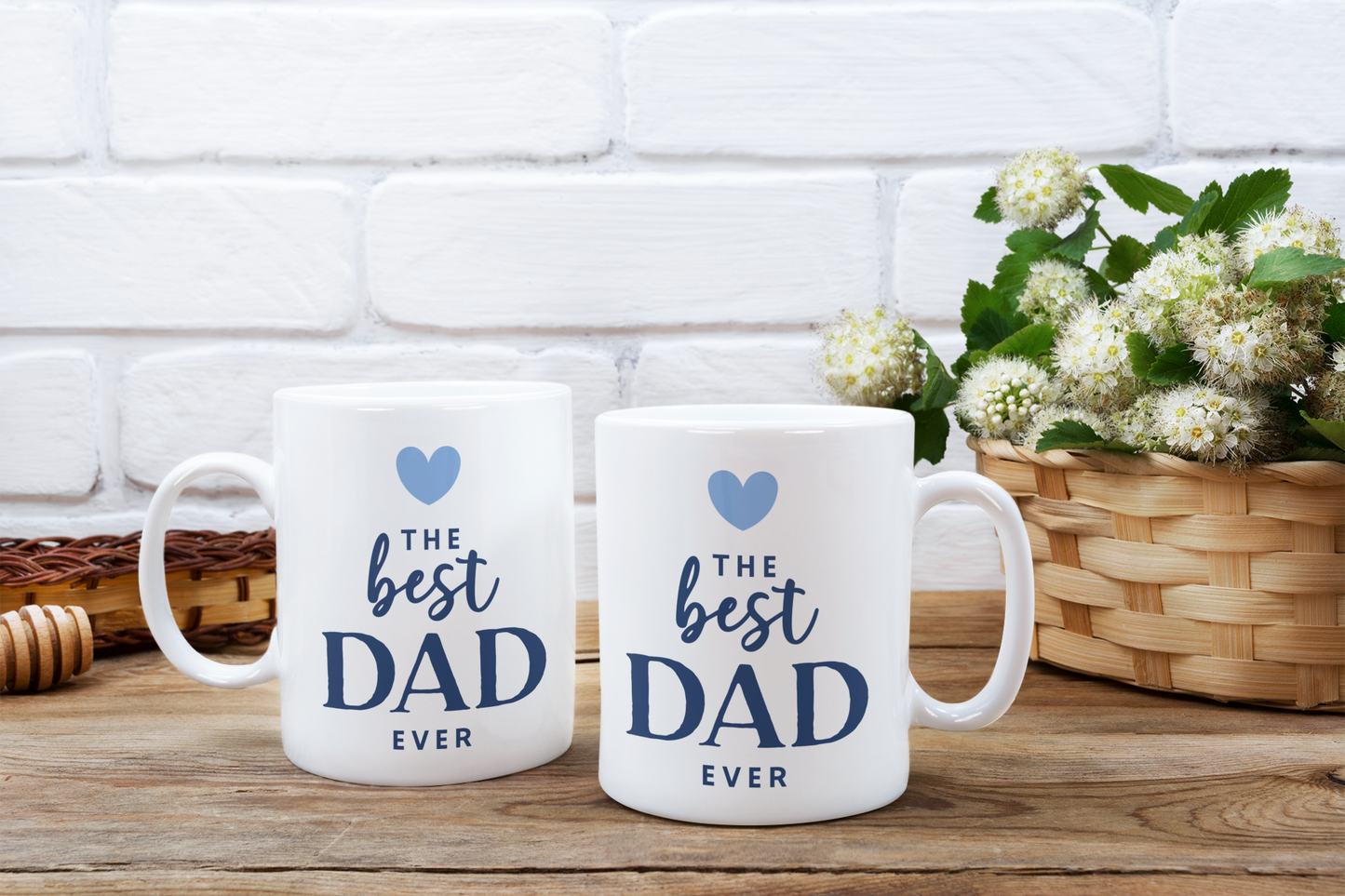 The Best Dad Ever - Ceramic Coffee Mug