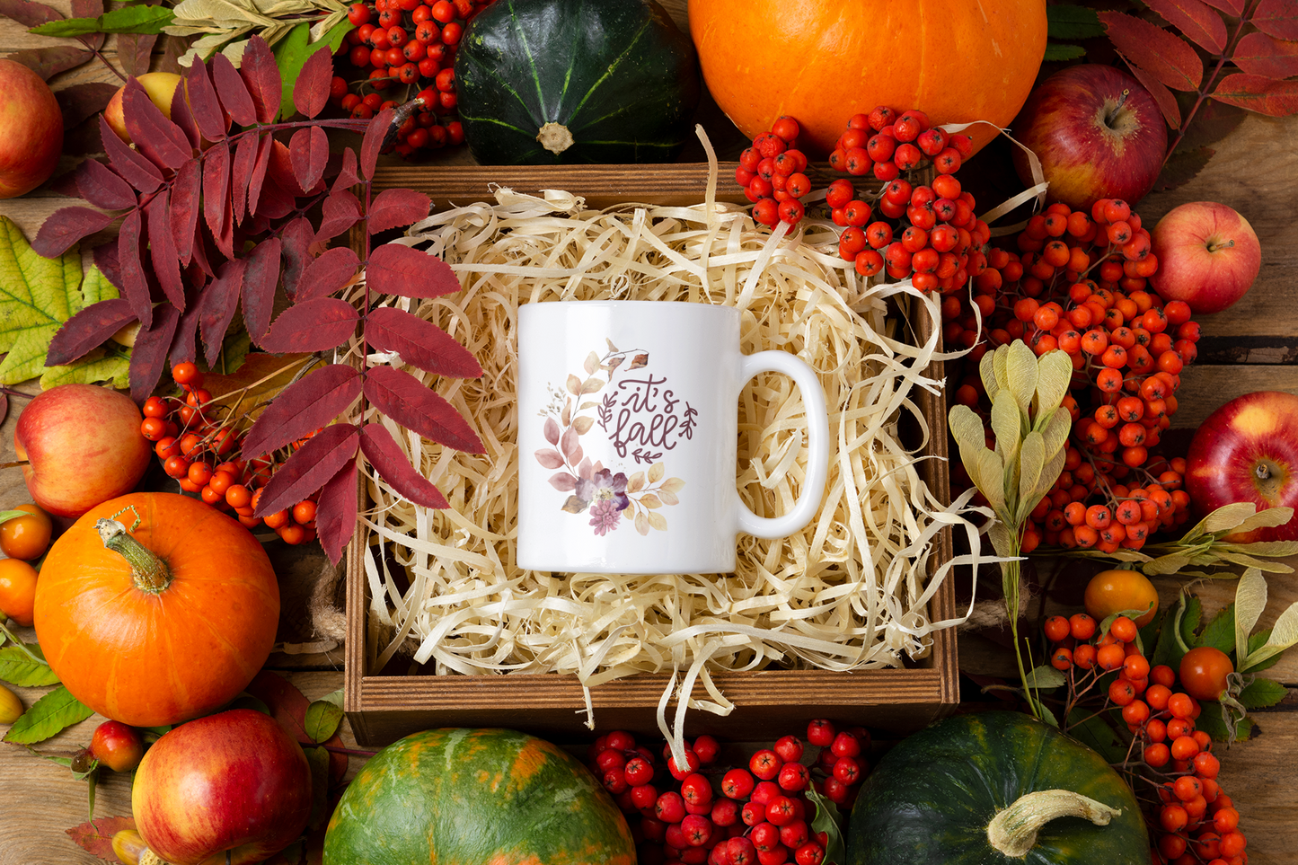 It's Fall - Ceramic Mug, (11oz, 15oz)